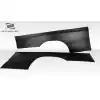 1984-1991 BMW 3 Series E30 2DR Duraflex M3 Look Wide Body Rear Fenders - 2 Piece - Image 4