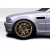 2000-2003 BMW 3 Series E46 2DR Duraflex M3 Look Front Fenders - 2 Piece - Image 1