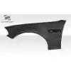 2000-2003 BMW 3 Series E46 2DR Duraflex M3 Look Front Fenders - 2 Piece - Image 5