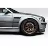 2002-2005 BMW 3 Series E46 4DR Duraflex M3 Look Front Fenders - 2 Piece - Image 1