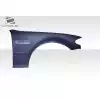 2002-2005 BMW 3 Series E46 4DR Duraflex M3 Look Front Fenders - 2 Piece - Image 3