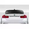 2012-2018 BMW 3 Series F30 / 2014-2019 M3 F80 Duraflex M Performance Look Rear Wing Spoiler - 1 Piece (S) - Image 1