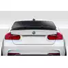 2012-2018 BMW 3 Series F30 / 2014-2019 M3 F80 Duraflex Plasma Rear Wing Spoiler - 1 Piece - Image 1