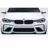 2012-2018 BMW 3 Series F30 Duraflex M2 Look Front Bumper - 1 Piece - Image 1