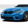 2012-2018 BMW 3 Series F30 Duraflex M2 Look Front Bumper - 1 Piece - Image 2