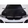 2019-2022 BMW 3 Series G20 Carbon Creations AF1 Look Hood - 1 Piece - Image 1