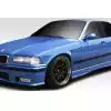 1992-1998 BMW 3 Series M3 E36 4DR Duraflex C Spec Front Fender Flares - 2 Piece - Image 1