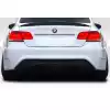 2008-2013 BMW M3 E92 2DR Coupe Duraflex ER-M Rear Bumper - 1 Piece - Image 1