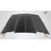 1967-1969 Chevrolet Camaro Carbon Creations 2" Cowl Hood - 1 Piece - Image 4