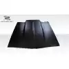 1967-1969 Chevrolet Camaro Duraflex 2" Cowl Hood - 1 Piece - Image 3