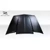 1967-1969 Chevrolet Camaro Duraflex 2" Cowl Hood - 1 Piece - Image 4