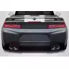 2016-2023 Chevrolet Camaro Carbon Creations GMX Rear Diffuser - 1 Piece ( Quad exhaust ) - Image 1