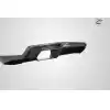 2016-2023 Chevrolet Camaro Carbon Creations GMX Rear Diffuser - 1 Piece ( Quad exhaust ) - Image 6