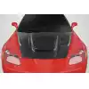 2005-2013 Chevrolet Corvette C6 Carbon Creations World Challenge Look Hood - 1 Piece - Image 1