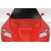 2005-2013 Chevrolet Corvette C6 Duraflex World Challenge Look Hood - 1 Piece - Image 1