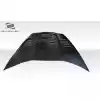 2005-2013 Chevrolet Corvette C6 Duraflex World Challenge Look Hood - 1 Piece - Image 5