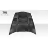 2005-2013 Chevrolet Corvette C6 Duraflex World Challenge Look Hood - 1 Piece - Image 6