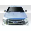 2009-2014 Ford F-150 Duraflex 2" Cowl Hood - 1 Piece - Image 1