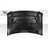 2015-2019 GMC Sierra 2500 3500 Heavy Duty Duraflex RKS Hood - 1 Piece - Image 7