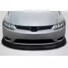 2006-2008 Honda Civic 2DR Carbon Creations MDF Front Lip Under Spoiler - 1 Piece - Image 1