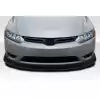 2006-2008 Honda Civic 2DR Duraflex MDF Front Lip Under Spoiler - 1 Piece - Image 1