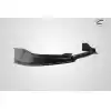 2016-2018 Honda Civic 2DR 4DR Carbon Creations Type M Front Lip Under Spoiler - 1 Piece - Image 5