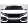 2016-2021 Honda Civic Carbon Creations Type JS Grille - 1 Piece - Image 1