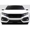 2016-2021 Honda Civic Duraflex Type JS Grille - 1 Piece - Image 1