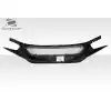 2016-2021 Honda Civic Duraflex Type JS Grille - 1 Piece - Image 5