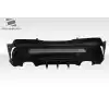 2010-2016 Hyundai Genesis Coupe 2DR Duraflex MSR Rear Bumper - 1 Piece - Image 2