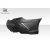 2010-2016 Hyundai Genesis Coupe 2DR Duraflex MSR Rear Bumper - 1 Piece - Image 4