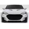 2013-2016 Hyundai Genesis Coupe 2DR Duraflex MSR Front Bumper - 1 Piece - Image 1