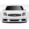 2003-2007 Infiniti G Coupe G35 Couture Polyurethane IPL Look Front Bumper - 1 Piece - Image 1