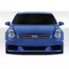 2003-2007 Infiniti G Coupe G35 Duraflex IPL Look Front Bumper - 1 Piece - Image 1