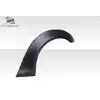 2008-2015 Infiniti G Sedan G37 Q40 Duraflex LBW Front Fender Flares - 4 Piece - Image 4