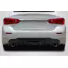 2014-2017 Infiniti Q50 Carbon Creations Lightspeed Rear Diffuser - 1 Piece - Image 1