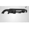 2014-2017 Infiniti Q50 Carbon Creations Lightspeed Rear Diffuser - 1 Piece - Image 4