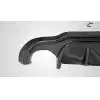 2014-2017 Infiniti Q50 Carbon Creations Lightspeed Rear Diffuser - 1 Piece - Image 5