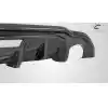 2014-2017 Infiniti Q50 Carbon Creations Lightspeed Rear Diffuser - 1 Piece - Image 7