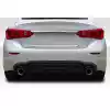 2014-2017 Infiniti Q50 Duraflex Lightspeed Rear Diffuser - 1 Piece - Image 1