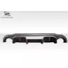 2014-2017 Infiniti Q50 Duraflex Lightspeed Rear Diffuser - 1 Piece - Image 2