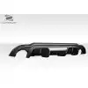 2014-2017 Infiniti Q50 Duraflex Lightspeed Rear Diffuser - 1 Piece - Image 3