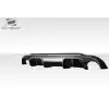 2014-2017 Infiniti Q50 Duraflex Lightspeed Rear Diffuser - 1 Piece - Image 4