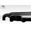 2014-2017 Infiniti Q50 Duraflex Lightspeed Rear Diffuser - 1 Piece - Image 5