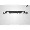 2017-2022 Infiniti Q60 Carbon Creations J Spec Rear Diffuser - 3 Piece - Image 2