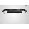 2017-2022 Infiniti Q60 Carbon Creations J Spec Rear Diffuser - 3 Piece - Image 5