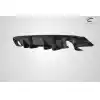 2017-2022 Infiniti Q60 Carbon Creations J Spec Rear Diffuser - 3 Piece - Image 7