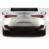 2017-2022 Infiniti Q60 Duraflex J Spec Rear Diffuser - 3 Piece - Image 1