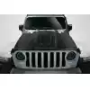 2019-2023 Jeep Wrangler JL Gladiator JT Carbon Creations Energy Hood - 1 Piece - Image 1