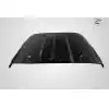 2019-2023 Jeep Wrangler JL Gladiator JT Carbon Creations Energy Hood - 1 Piece - Image 9